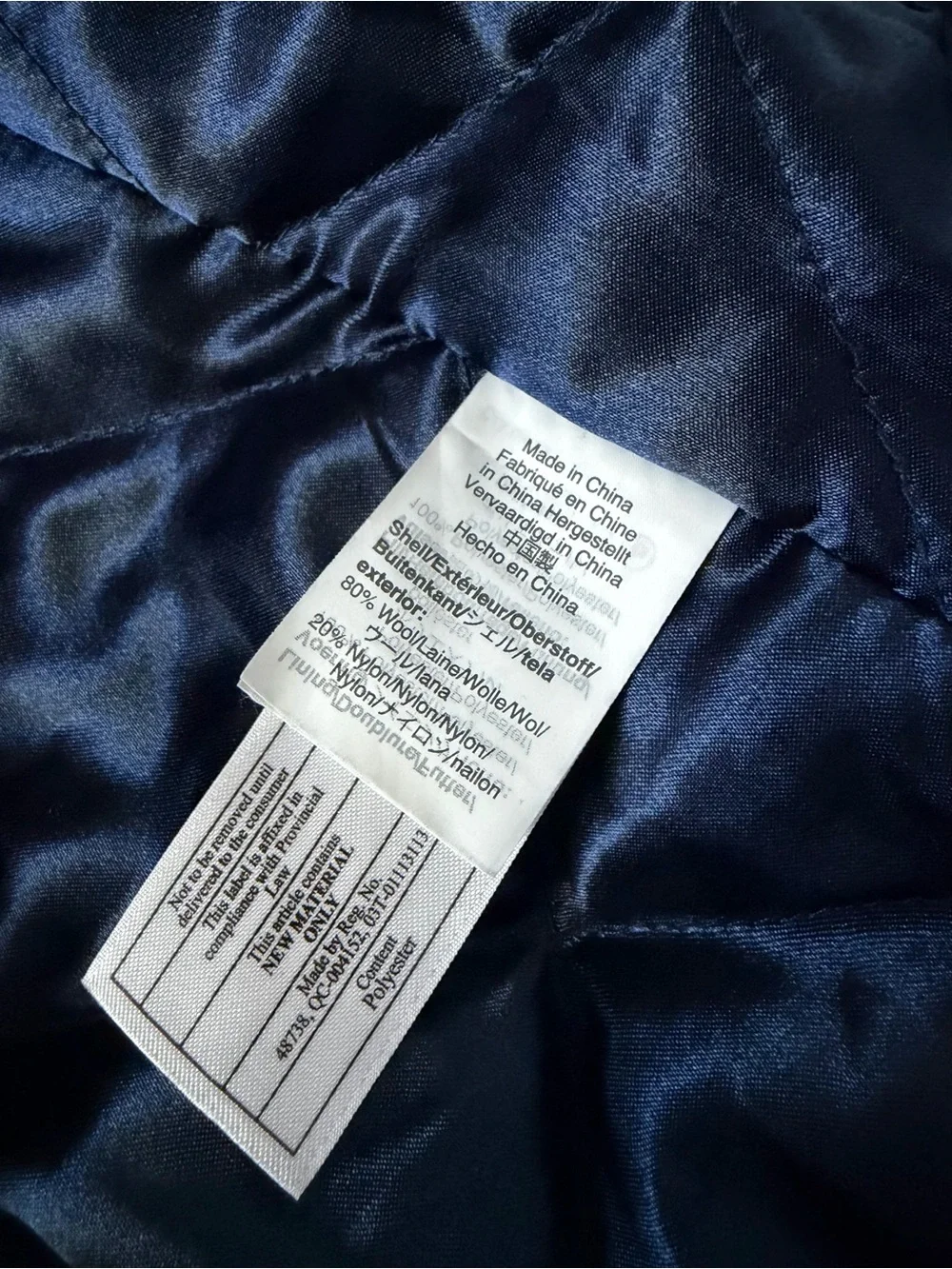 J.Crew Lodge Coat in Italian Stadium-Cloth Wool Heather Acorn 00 XS Camel Brown